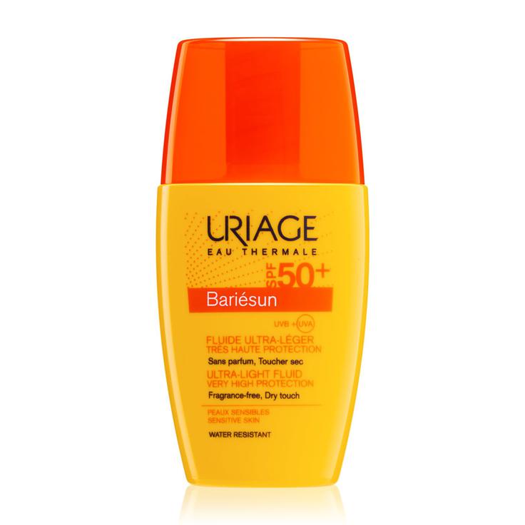 Uriage Bariesun Ultra-Light Nourishing Fluid Sun Protection SPF50+ 30ml