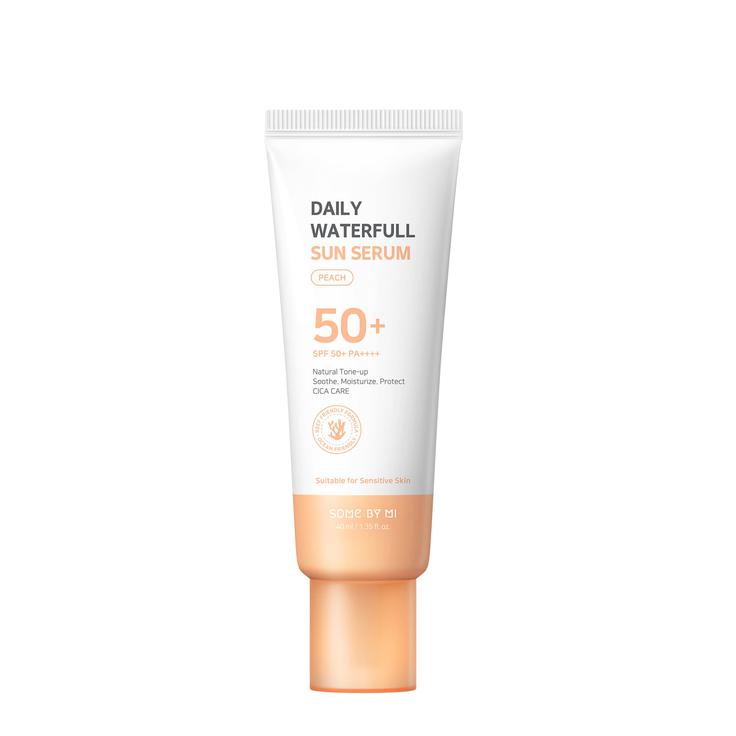 Some By Mi Daily Waterfull Sun Serum Peach SPF50+ 40ml