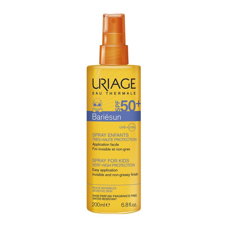 Uriage Bariesun Moisturising Spray For Kids Sun Protection SPF50+ 200ml