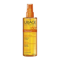 Uriage Bariesun Dry Nourishing Body Oil SPF50+ 200ml