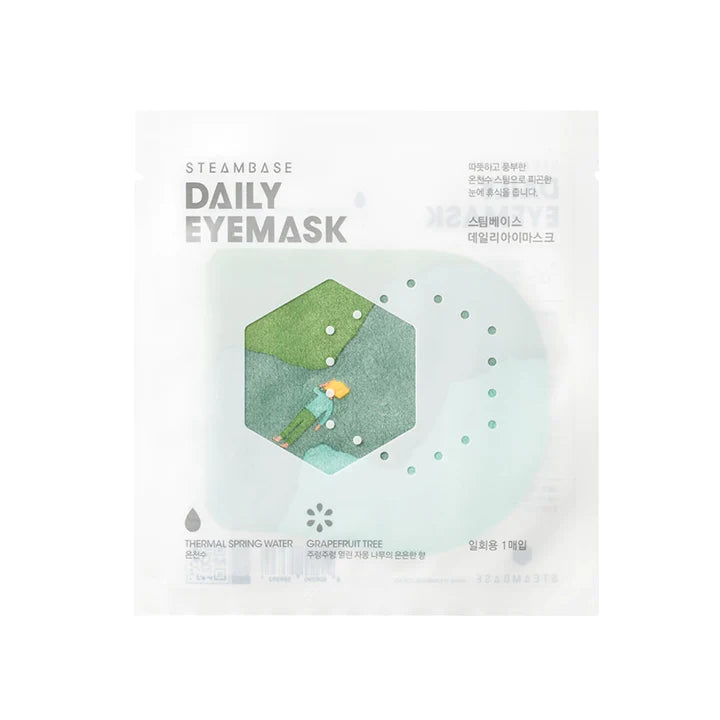 Steambase Daily Hydrating Eye Sheet Mask Grapefruit Tree 1pc