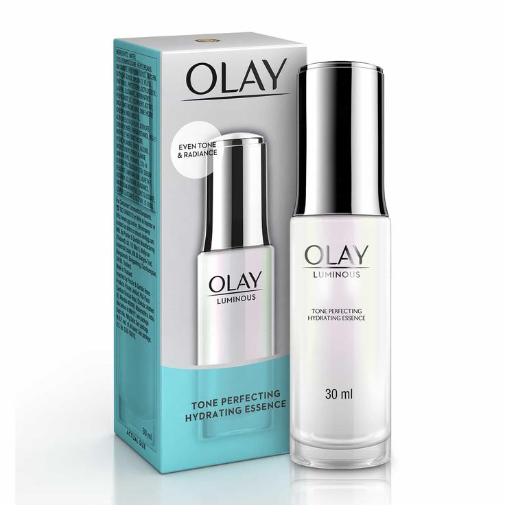 Olay Luminous Tone Perfecting Hydrating Essence Face Serum 30ml