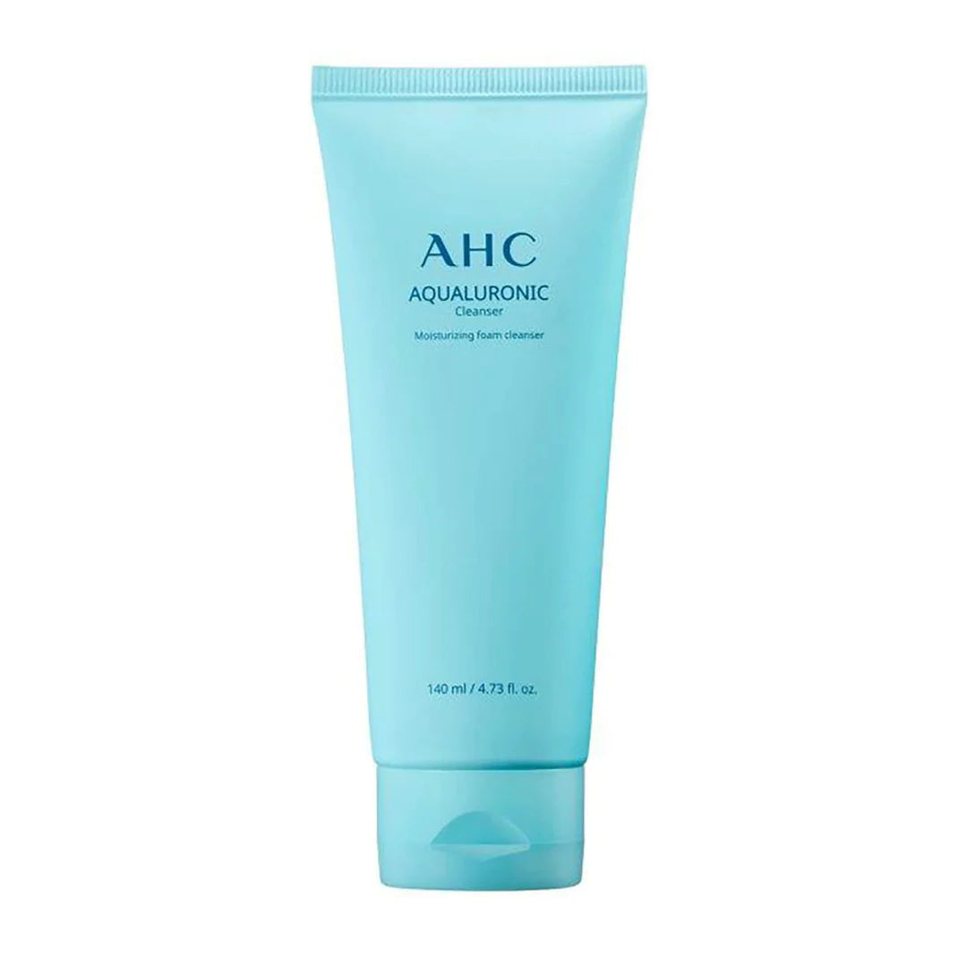AHC Aqualuronic Facial Foam Cleanser 140ml