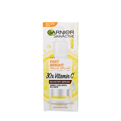 Garnier SkinActive Fast Bright 30x Vitamin C Booster Face Serum 30ml