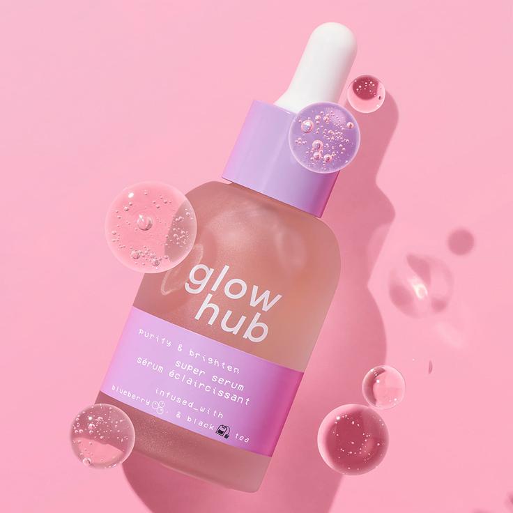 Glow Hub Purify & Brighten Super Serum 30ml