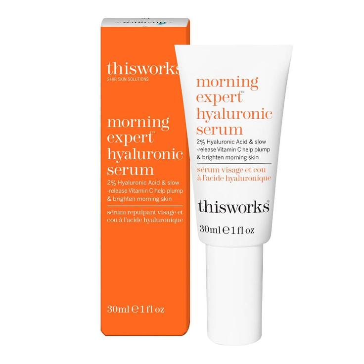 This Works Morning Expert Hyaluronic Brightening Face Serum 30ml