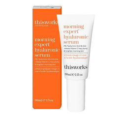 This Works Morning Expert Hyaluronic Brightening Face Serum 30ml