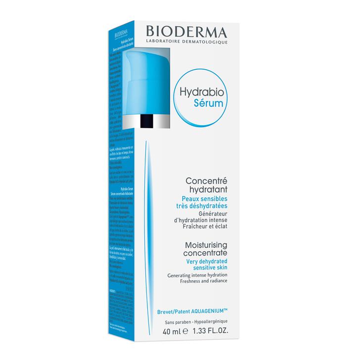 Bioderma Hydrabio Moisturising Concentrate Face Serum 40ml