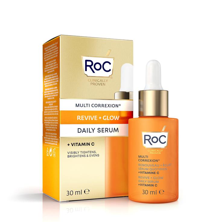 RoC Multi Correxion Revive & Glow Daily Serum Dropper 30ml