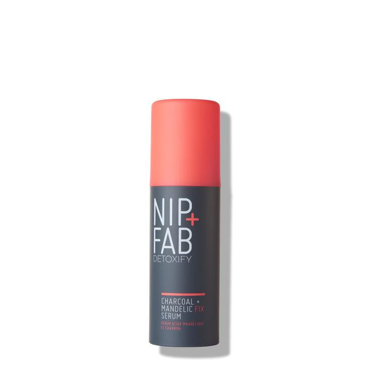 Nip+Fab Detoxify Charcoal + Mandelic Fix Face Serum 50ml