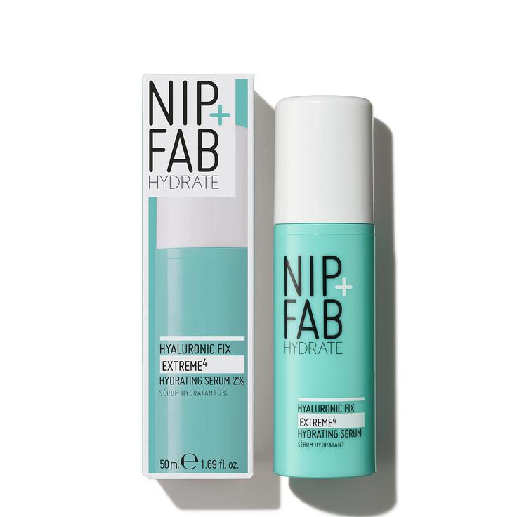 Nip+Fab Hydrate Hyaluronic Fix Extreme4 Hydrating Serum 2% 50ml