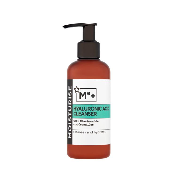 Superdrug Me+ Hyaluronic & Niacinamide Cleanser 200ml