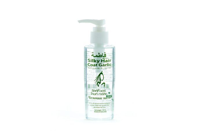 Fatima Silky Hair Coat Garlic Hair Oil 110ml