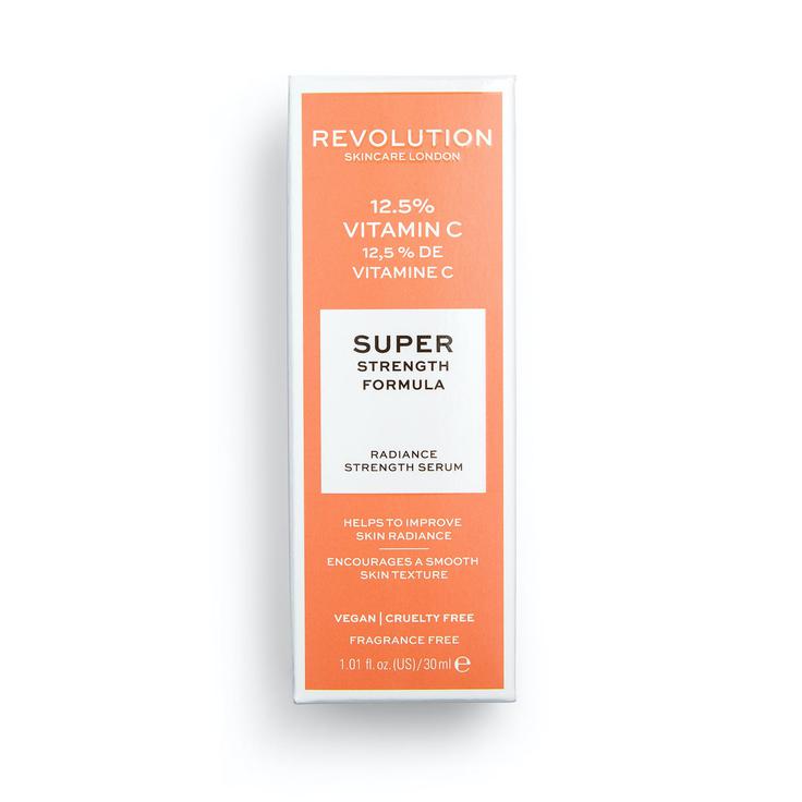 Revolution Skincare Radiance Strength Face Serum 12.5% Vitamin C 30ml
