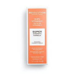 Revolution Skincare Radiance Strength Face Serum 12.5% Vitamin C 30ml