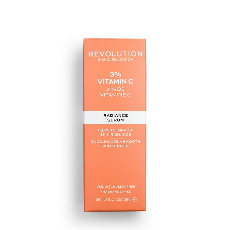 Revolution Skincare 3% Vitamin C Radiance Face Serum 30ml