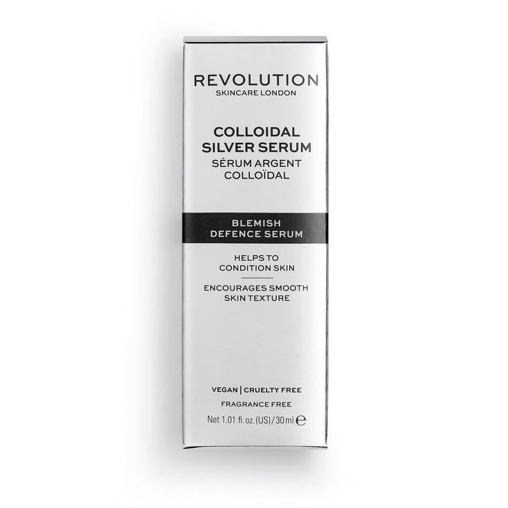 Revolution Skincare Blemish Defence Face Serum Colloidal Silver 30ml