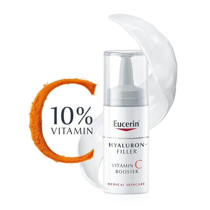 Eucerin Hyaluron-Filler Anti-Ageing Vitamin C Booster Face Serum 8ml