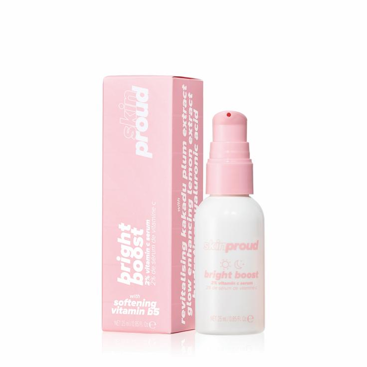 Skin Proud Bright Boost 2% Vitamin C Serum Face 25ml