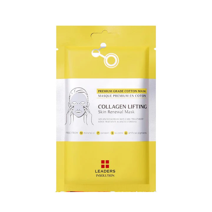Leaders Insolution Skin Renewal Sheet Mask Collagen Lifting 1pc