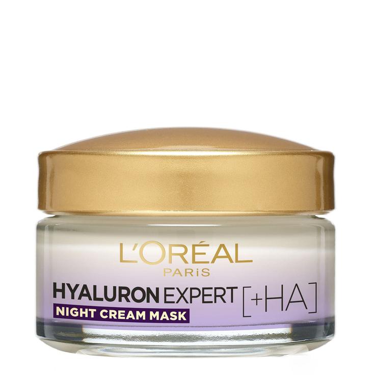L'Oreal Paris Hyaluron Expert Hydrating Night Cream Mask 50ml