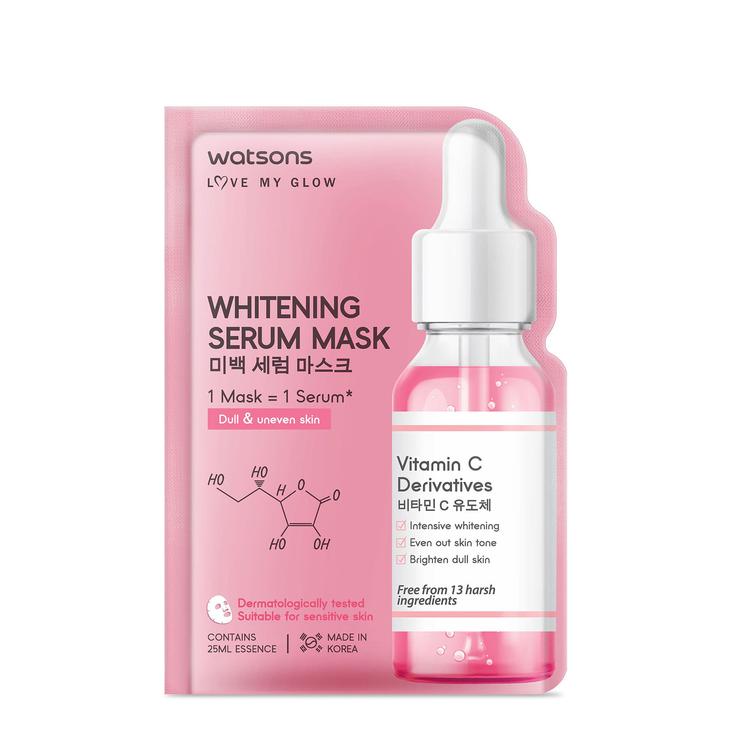 Watsons Whitening Serum Mask 1pc