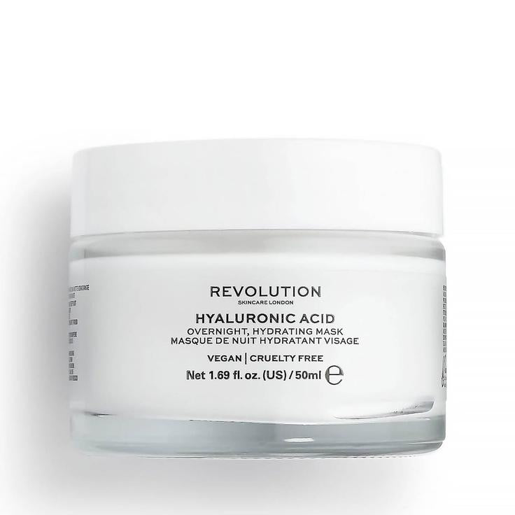 Revolution Skincare Hyaluronic Acid Overnight Hydrating Sleeping Mask 50ml