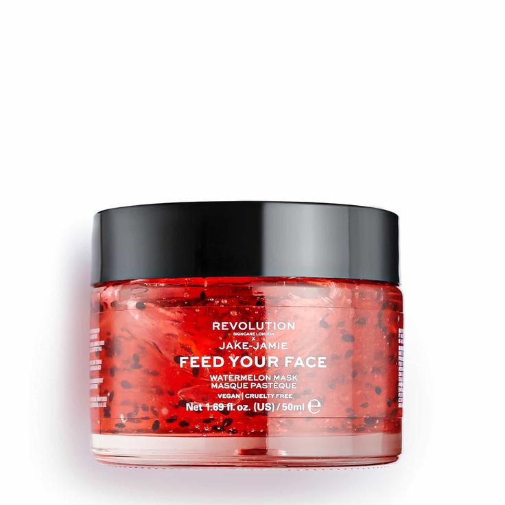 Revolution Skincare X Jake-Jamie Feed Your Face Hydrating Face Mask Watermelon 50ml