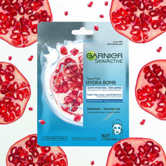 Garnier SkinActive Hydrating + Replumping Tissue Sheet Mask 1pc
