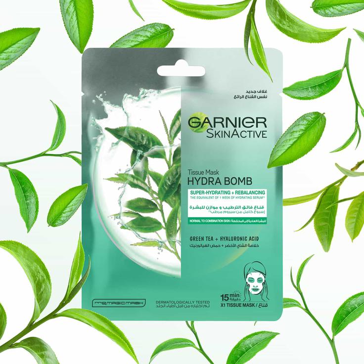 Garnier SkinActive Hydrating + Rebalancing Tissue Sheet Mask 1pc