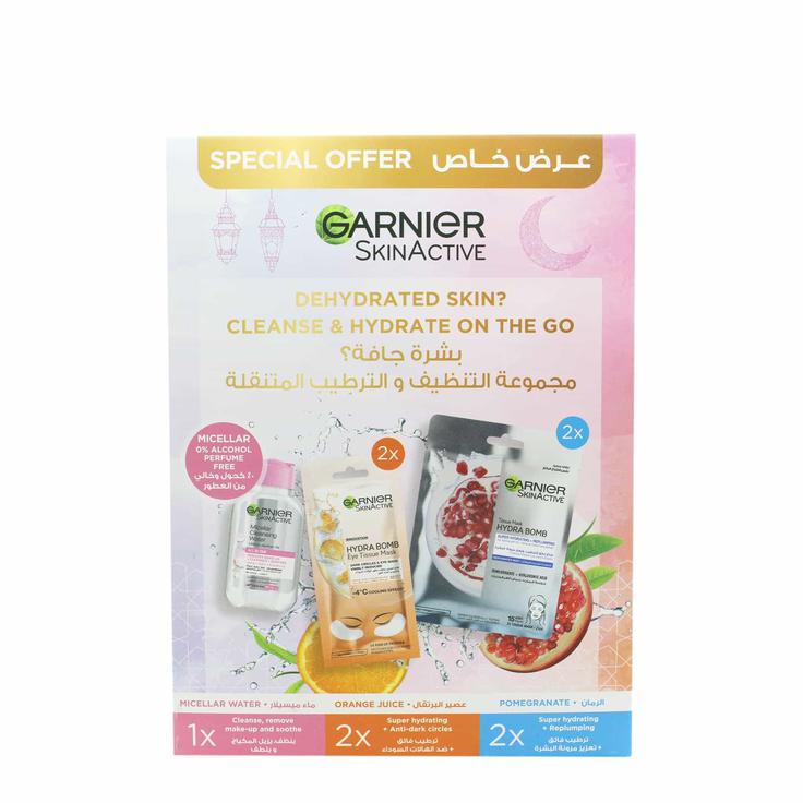 Garnier SkinActive Cleanse & Hydrate Bundle