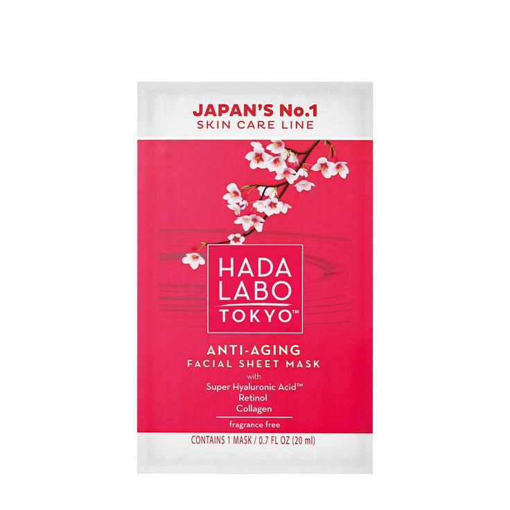 Hada Labo Tokyo Anti-Aging Facial Sheet Mask 1 pc