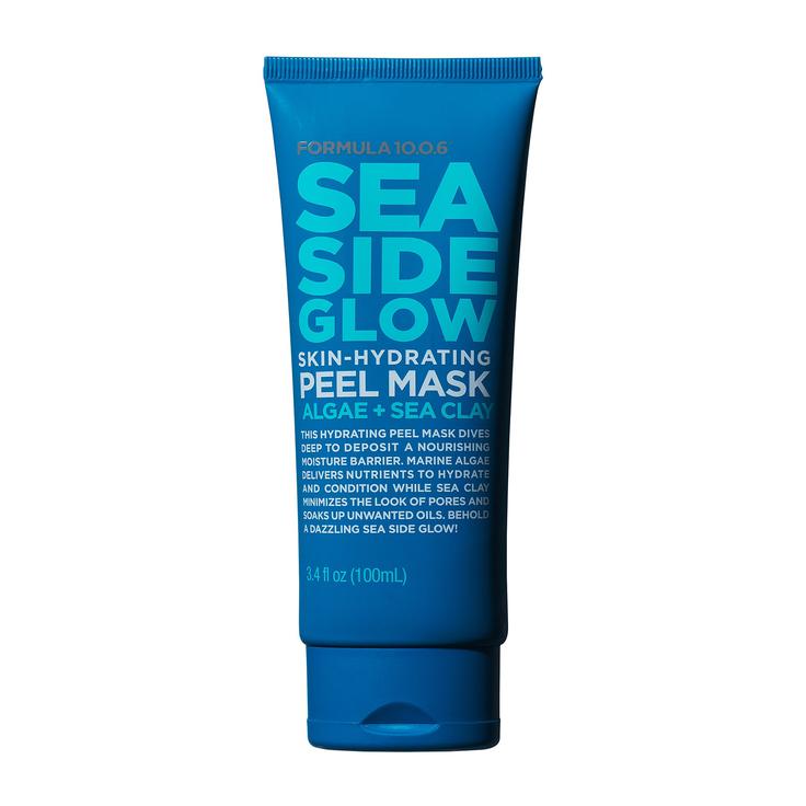 Formula 10.0.6 Sea Side Glow Skin-Hydrating Peel-Off Mask Algae + Sea Clay 100ml