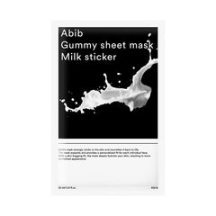 Abib Gummy Sheet Mask Milk Sticker 30ml