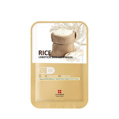 Leaders Labotica Skin Soft Sheet Mask Rice 1pc