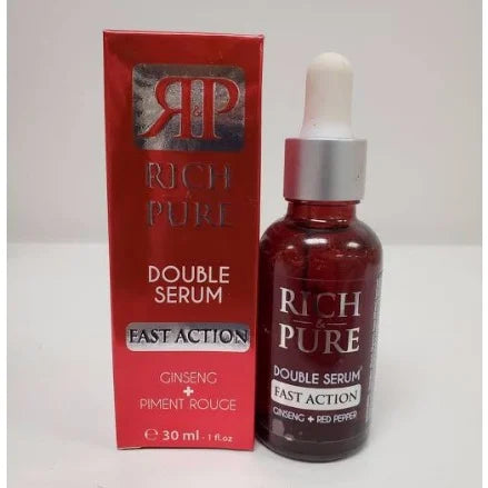 Rich Pure Double Serum Fast Action 30ml