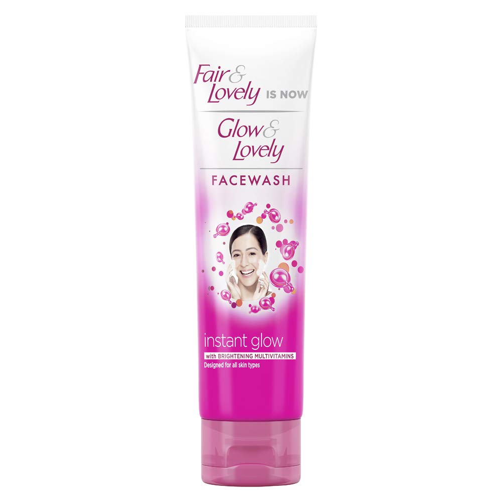 Fair & Lovely. Glow & Lovely Face Wash