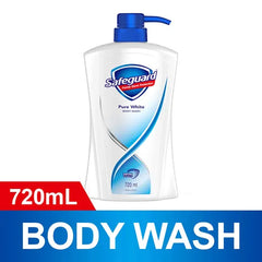Safeguard Pure White Body Wash 720ml