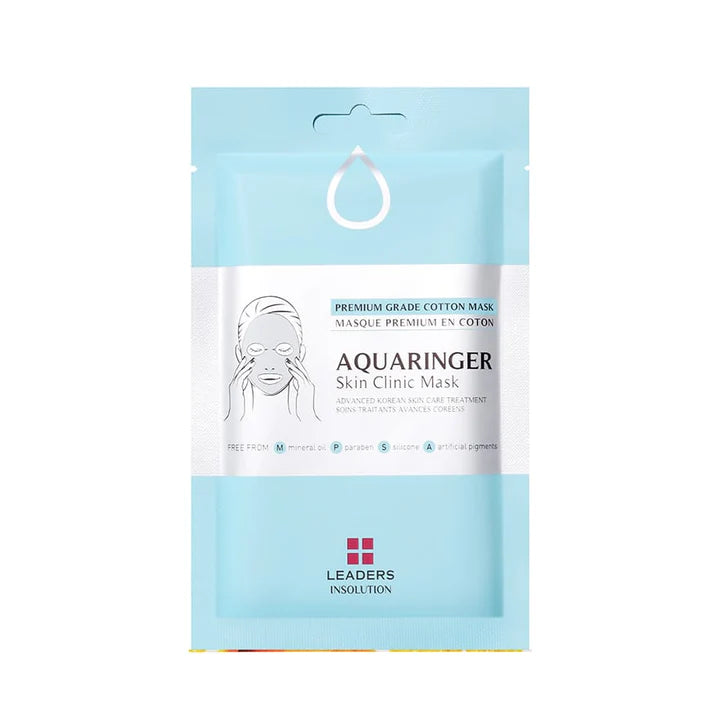 Leaders Insolution Skin Clinic Sheet Mask Aquaringer 1pc