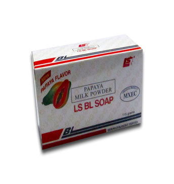 Papaya Milk Powder LS BL Soap 115g