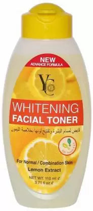 YC Whitening Facial Toner Lemon Extract  110g