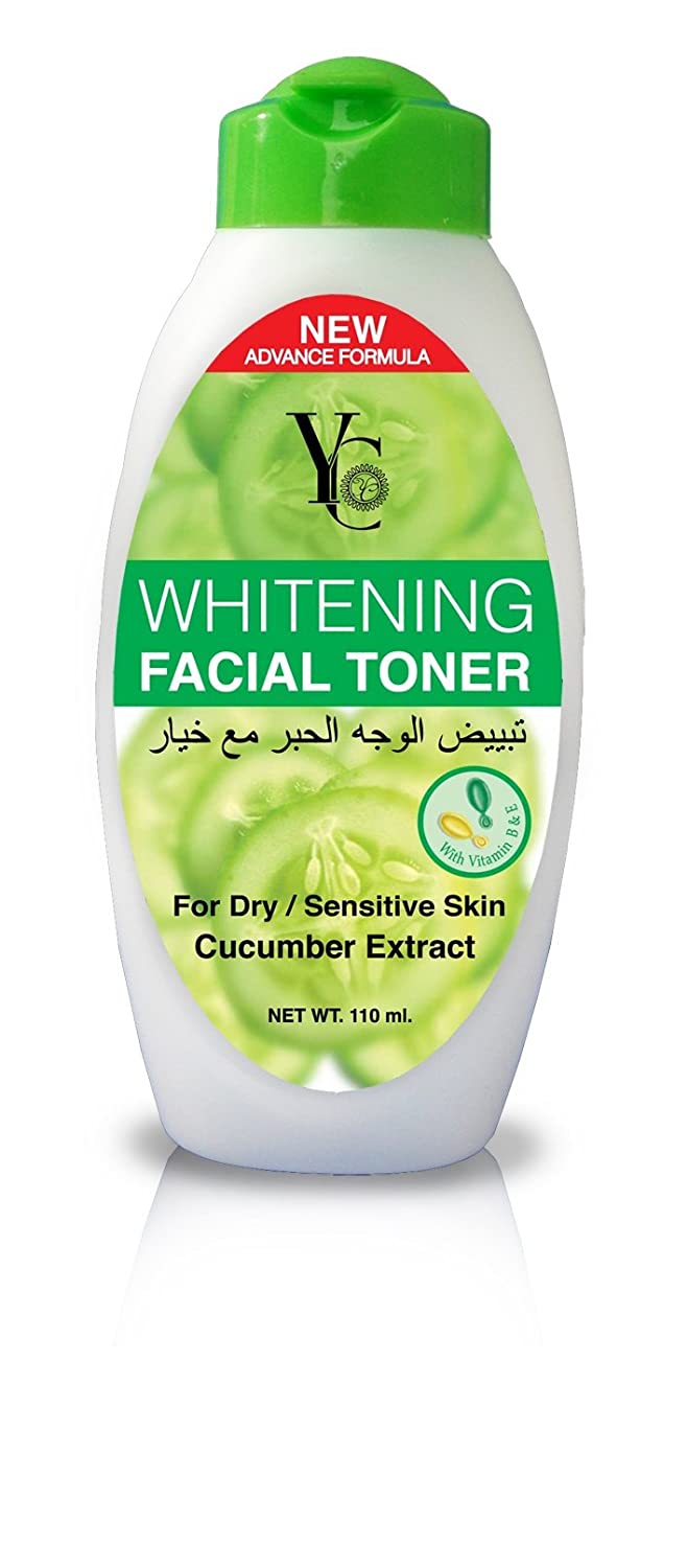 YC Whitening Facial Toner Cucumber Extract 110g
