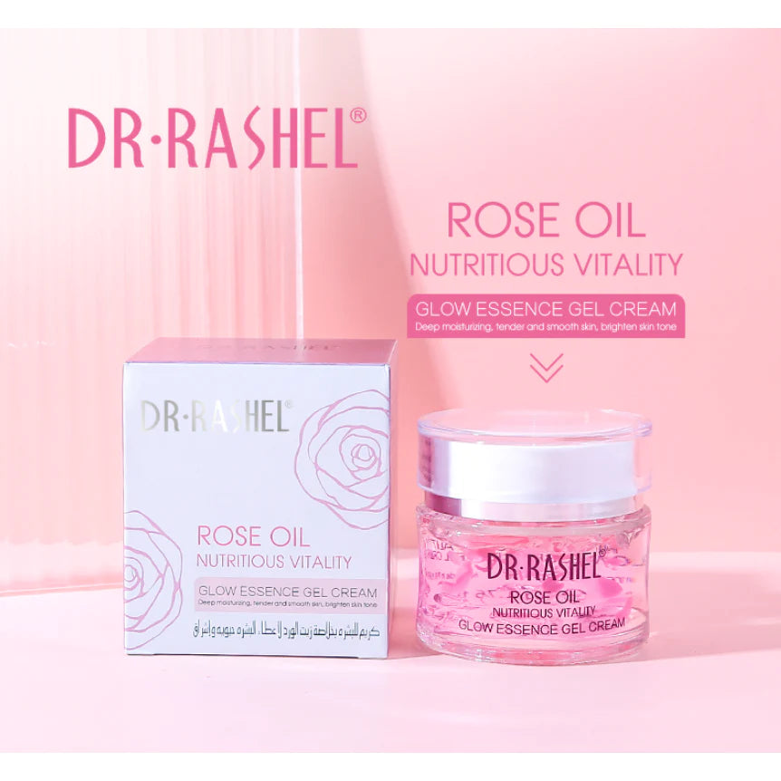 Dr. Rashel Rose Oil Nutritious Vitality Glow Essence Gel Cream 30g