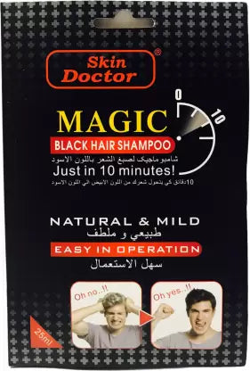 Skin Doctor Magic Black Hair Shampoo Natural & Mild