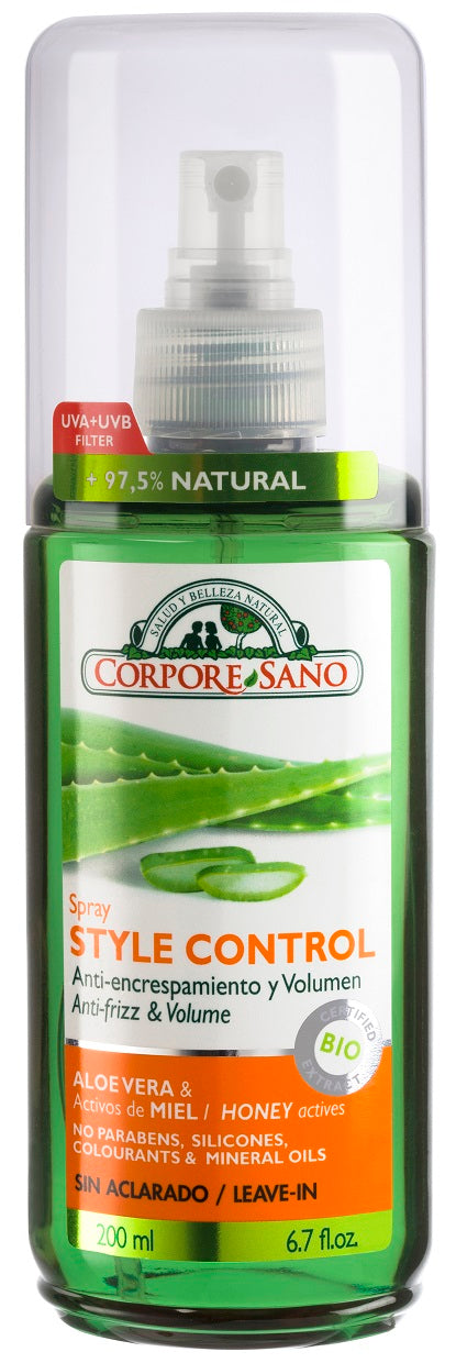 Corpore Sano Style Control Spray Aloe Vera & Honey 200ml