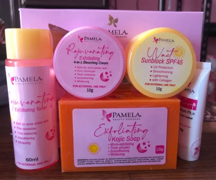 Pamela Premium 5-in-1 Rejuvenating Set