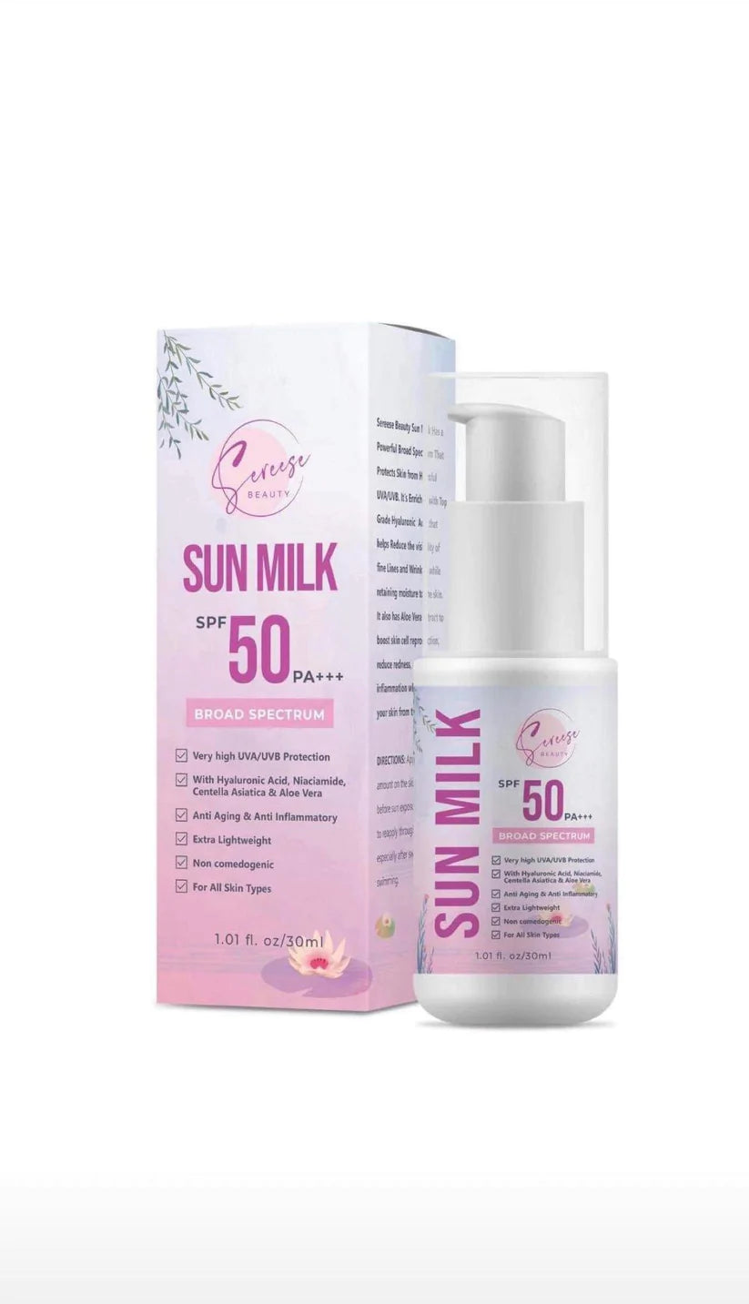 Sereese Beauty Sun Milk Broad Spectrum 30ml