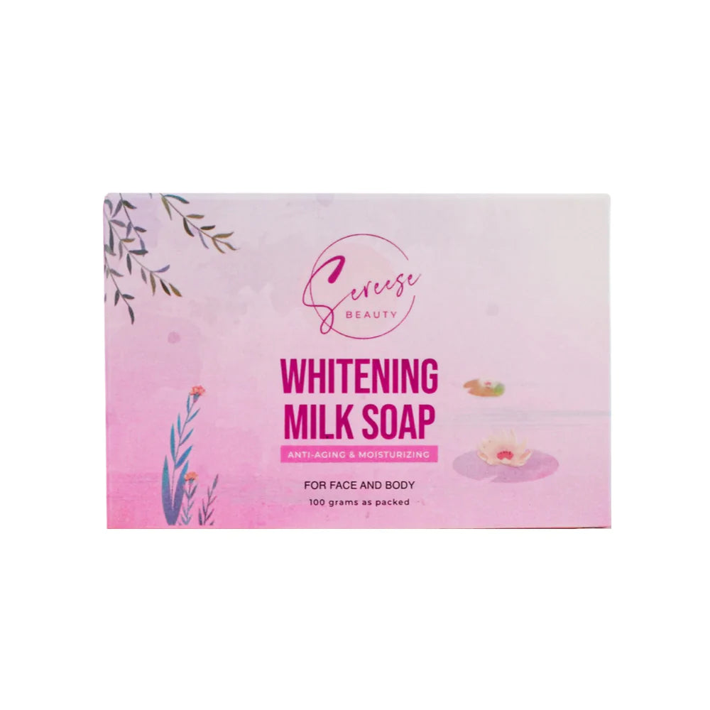 Sereese Beauty Whitening Milk Soap 100g 