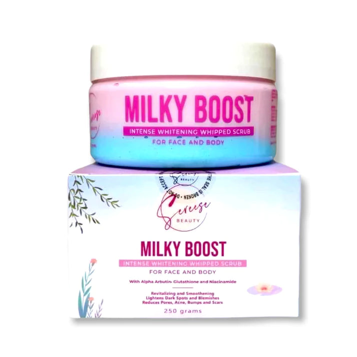 Sereese Beauty Milky Boost Intense Whitening Whipped Scrub 300g