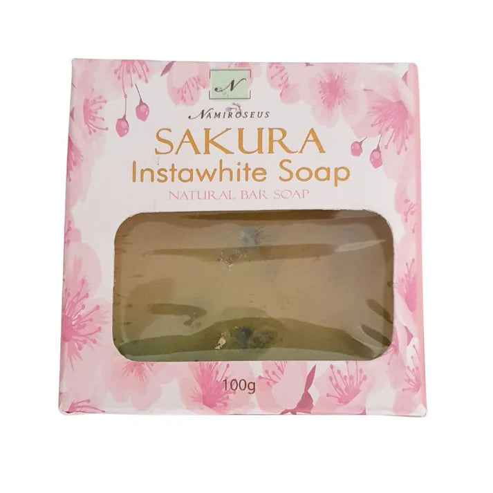 Namiroseus Sakura Instawhite Soap 100g